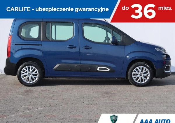 Citroen Berlingo cena 67000 przebieg: 70668, rok produkcji 2019 z Krajenka małe 121